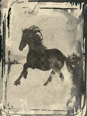 Running Horse II