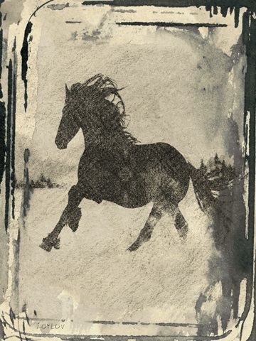 Running Horse II