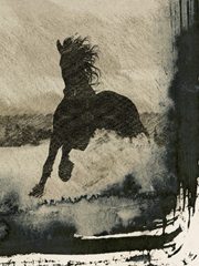 Running Horse III