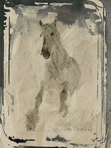 Running Horse IV