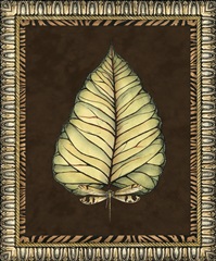Safari Leaves I