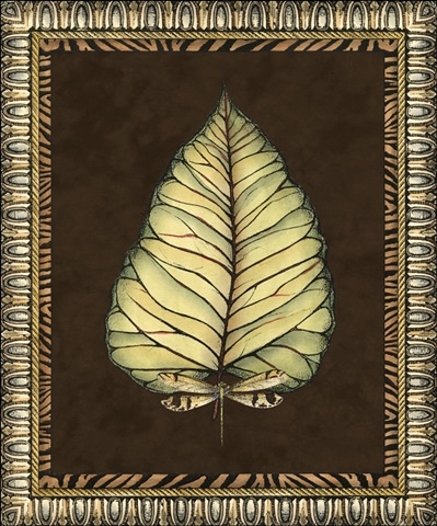 Safari Leaves I