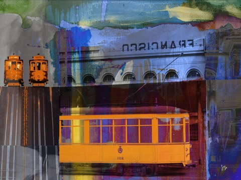 San Francisco Trolley Car