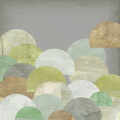 Scalloped Landscape I
