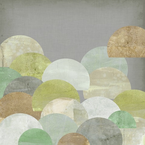 Scalloped Landscape I