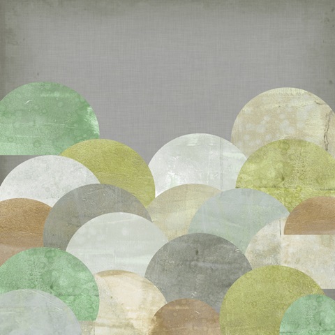 Scalloped Landscape II