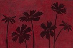 Scarlet Silhouettes II