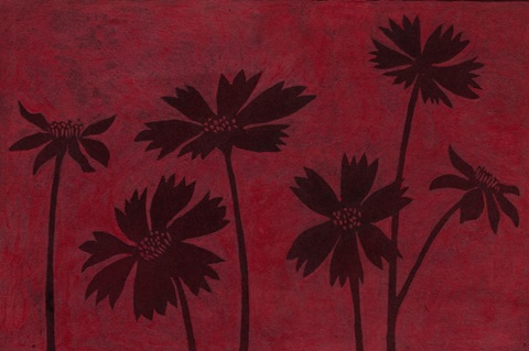 Scarlet Silhouettes II