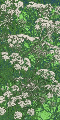 Scattered Lace Panel II