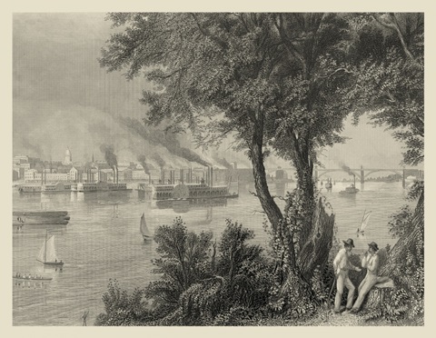 Scenic City Views IV