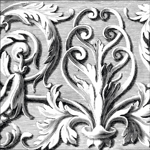 Sculptural Detail II