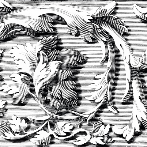 Sculptural Detail IV