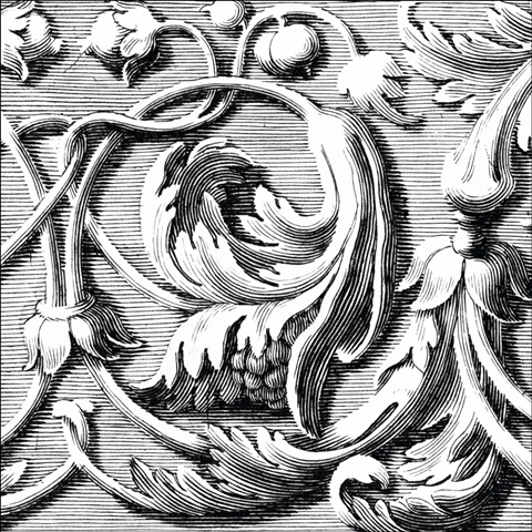 Sculptural Detail VI