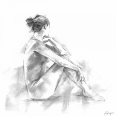 Seated Figure Study I