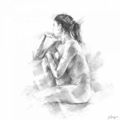 Seated Figure Study II