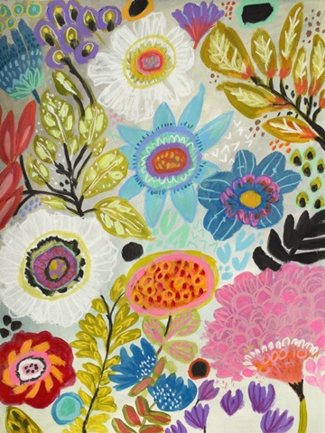 Secret Garden Floral I