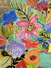 Secret Garden Floral II