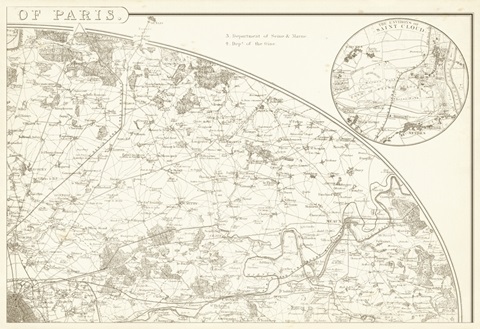 Sepia Environs Paris II