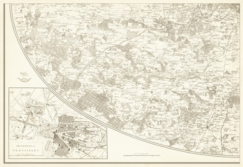 Sepia Environs Paris III