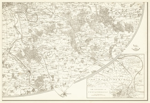 Sepia Environs Paris IV