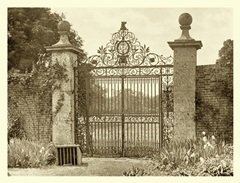 Sepia Garden View II