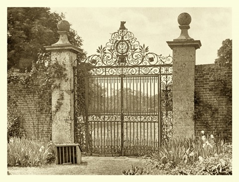 Sepia Garden View II