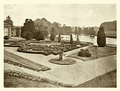 Sepia Garden View III