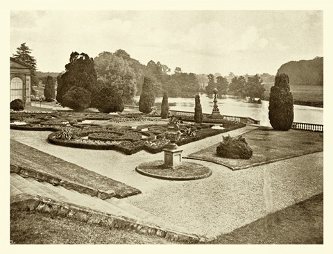 Sepia Garden View III