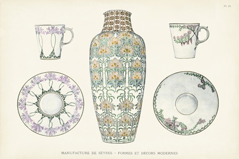 Sevres Porcelain Collection II
