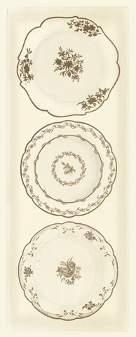 Sevres Porcelain Panel I