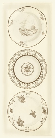 Sevres Porcelain Panel II