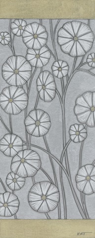 Shimmering Daisies I