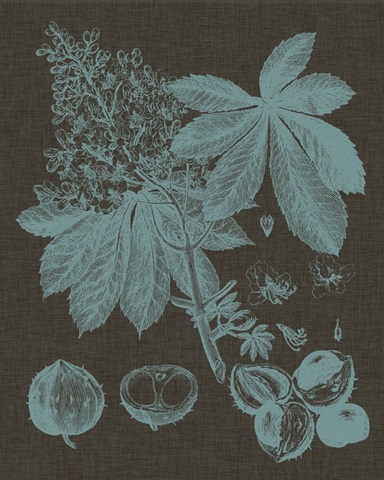 Shimmering Leaves VI