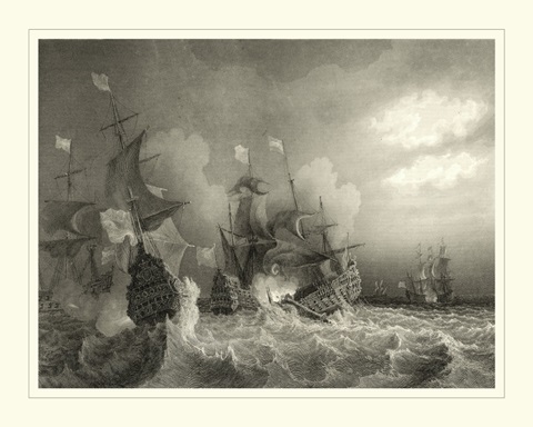 Ships at Sea I