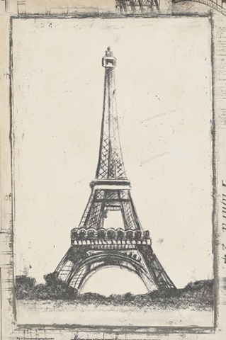Sketch of Eiffel