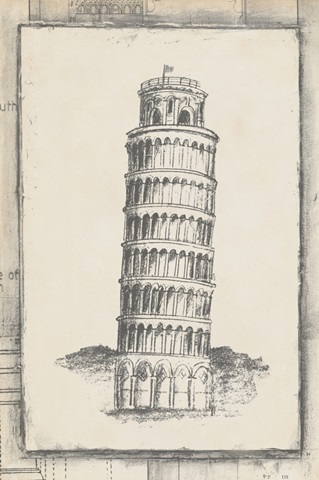 Sketch of Pisa