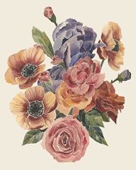 Stained Glass Posy I