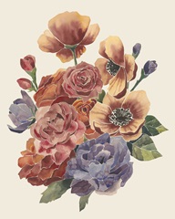 Stained Glass Posy II