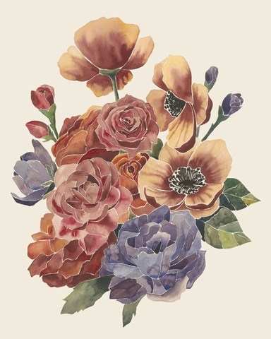 Stained Glass Posy II