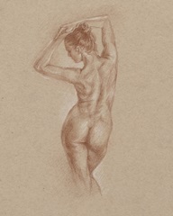Standing Figure Study I