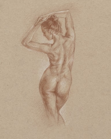 Standing Figure Study I