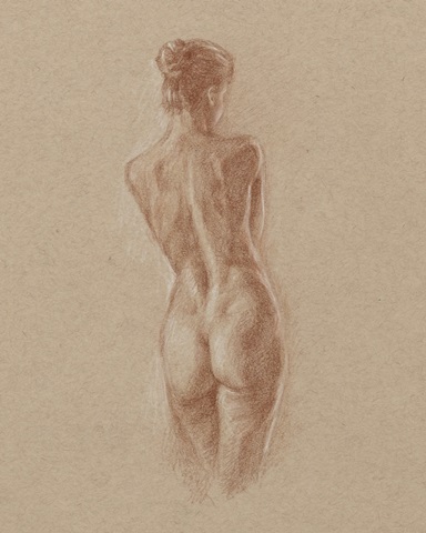 Standing Figure Study II