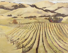 Summer Vineyard