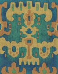 Sunset Ikat II