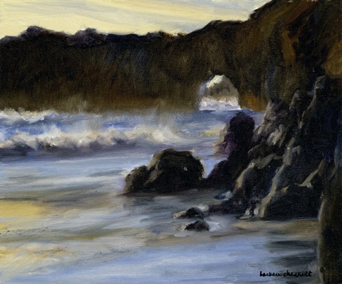 Sunset on Santa Cruz