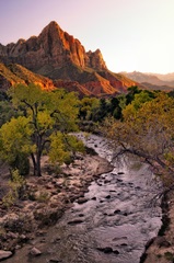 Sunset on the Watchman II