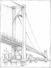Suspension Bridge Study I