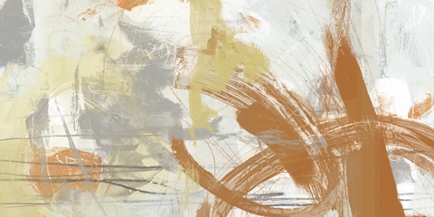 Tangerine and Grey II