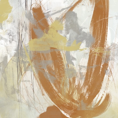 Tangerine and Grey III