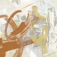 Tangerine and Grey IV